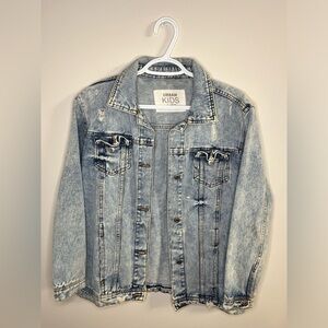 Urban Kids Denim Jacket Size L